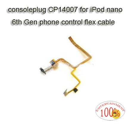 iPod nano 6th Gen phone control flex cable